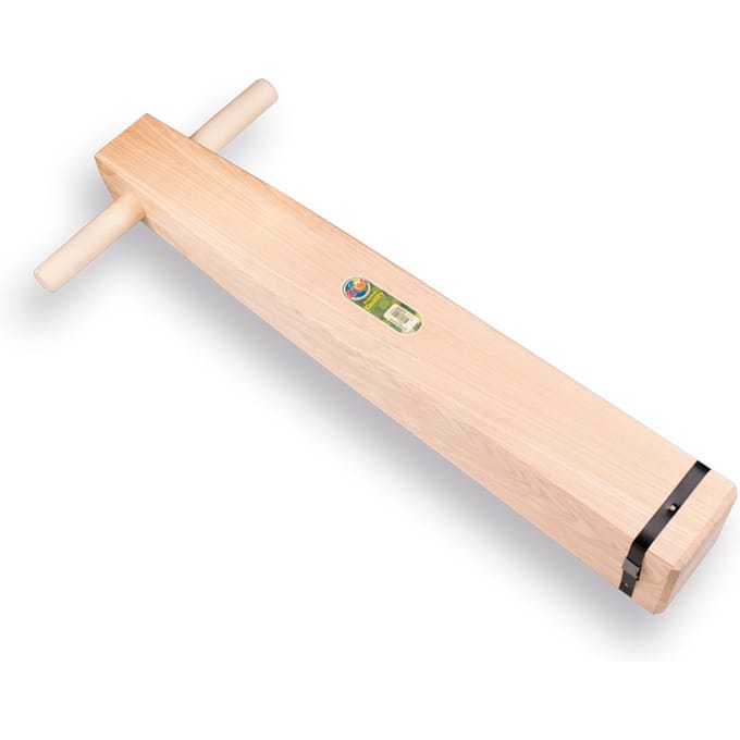 Houten bandenstamper ATLAS, 14,5 x 11,5 cm.