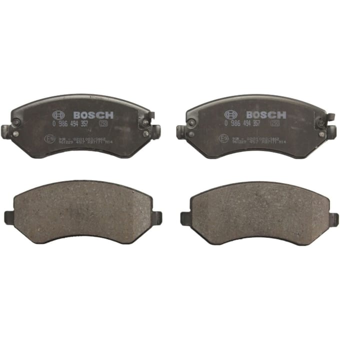 Remblokset BOSCH 0 986 494 357, voor
