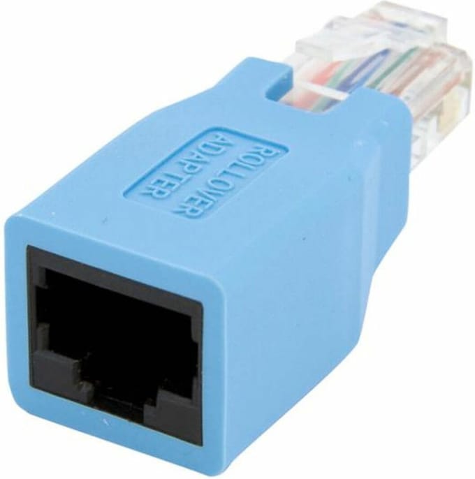 StarTech Cisco Console Rollover Adapter voor RJ45 Ethernet Kabel M/F