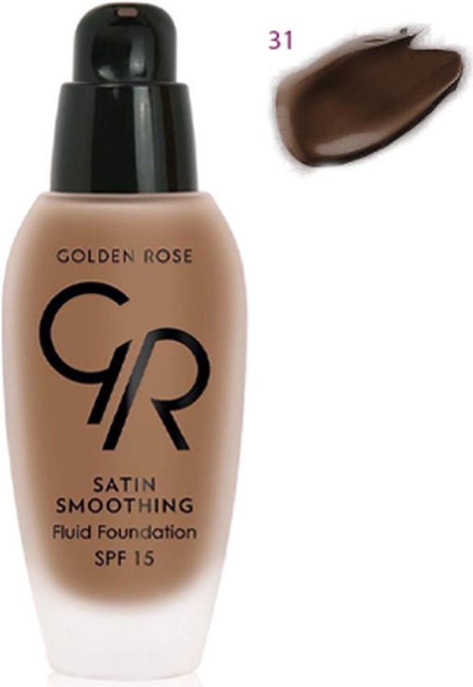 Golden Rose - Satin Smoothing Fluid Foundation 31 - SPF15