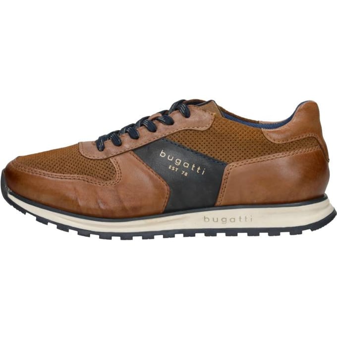 Bugatti Cirino Sneakers cognac Leer - Maat 41
