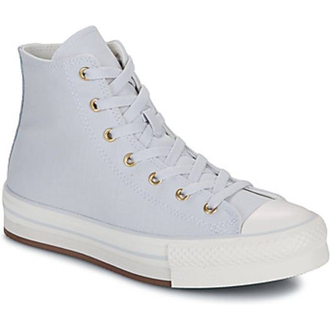 Converse  Hoge Sneakers CHUCK TAYLOR ALL STAR EVA LIFT PLATFORM TONAL CANVAS
