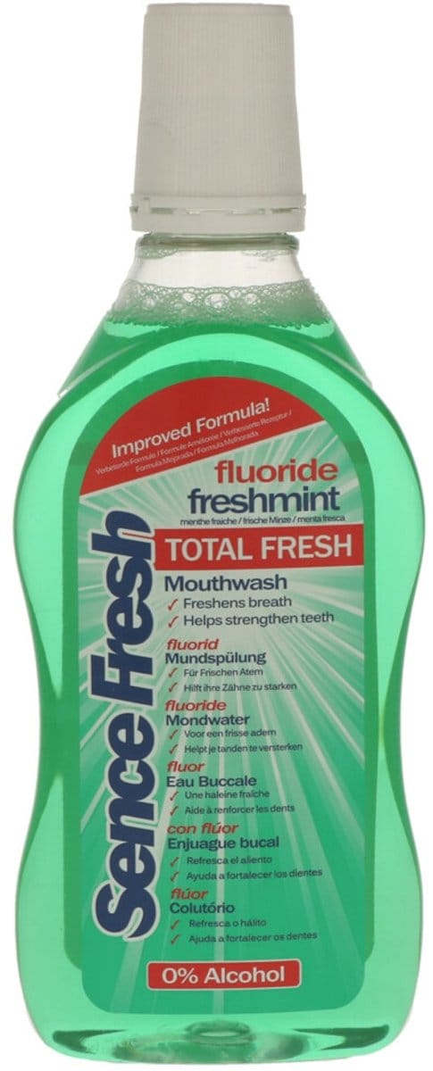 Sencefresh Mondwater - Freshmint 500 ml.