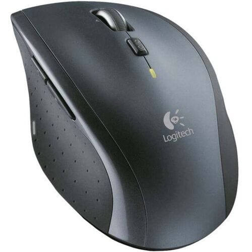 Logitech 910-003443 Muis Radiografisch Optisch Zwart 3 Toetsen 1000 dpi Geïntegreerd scrollwiel