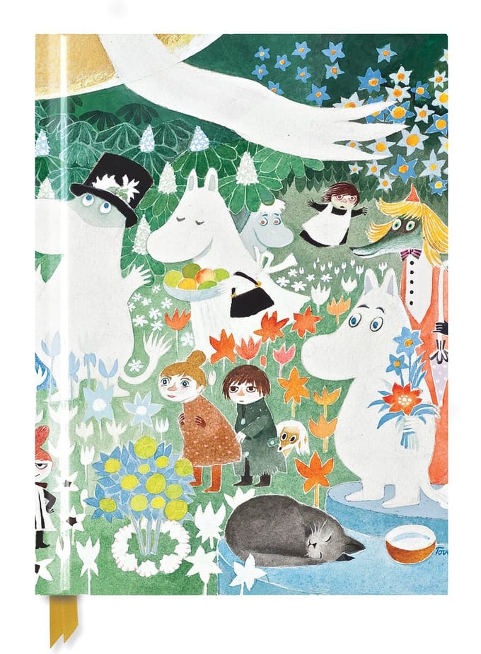 Moomin: Dangerous Journey (blank Sketch Book)