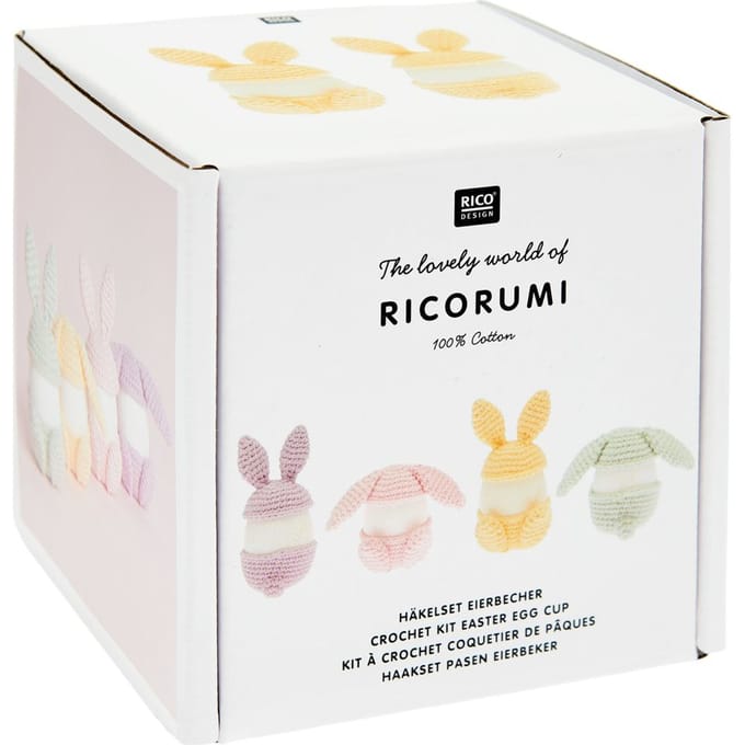 Rico Design Ricorumi haakset "Pasen eierbeker"