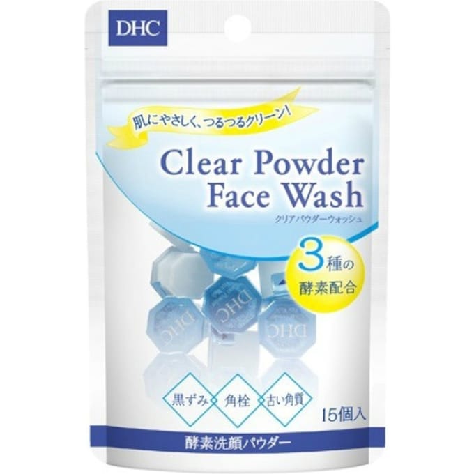 DHC - Beauty Powder Face Wash - 15stuk