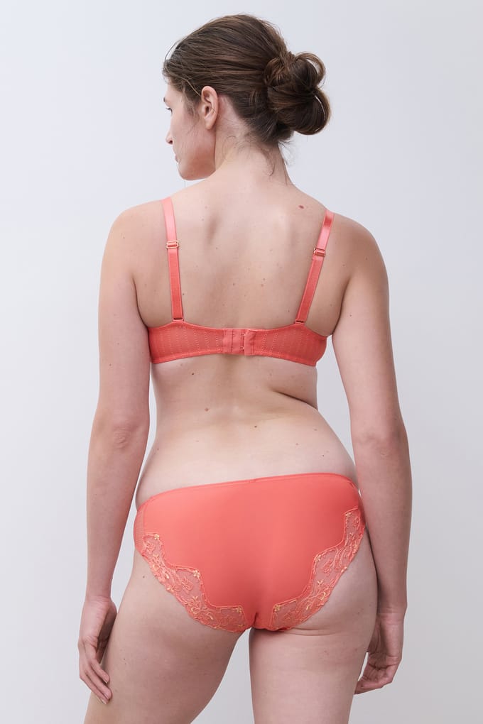 Chantelle Cabaret Sauvage Brief Orange Größe: 36 | Unterhosen Outlet | Damen | Orange