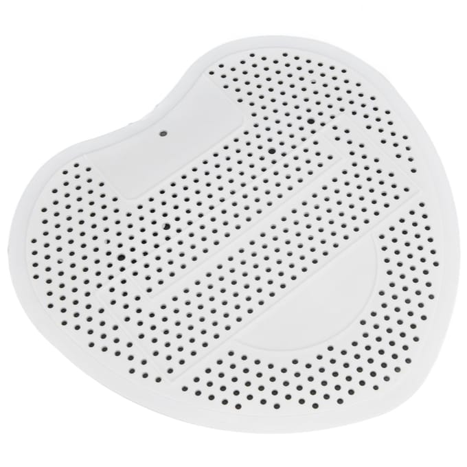Écran d'urinoir Anti-Blocage Durable Anti-Éclaboussures Désodorisant d'Urinoir pour Salle de Bain Bureau