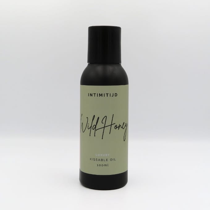 Intimitijd - Luxury Kissable Oil - Wild Honey