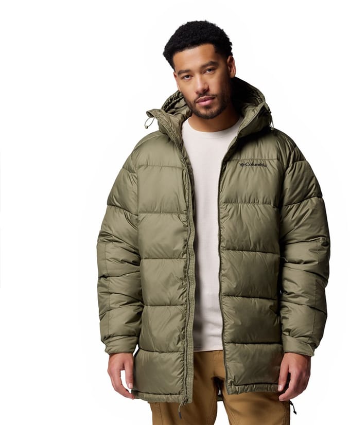 Columbia Pike Lake™ Parka Groen M Man