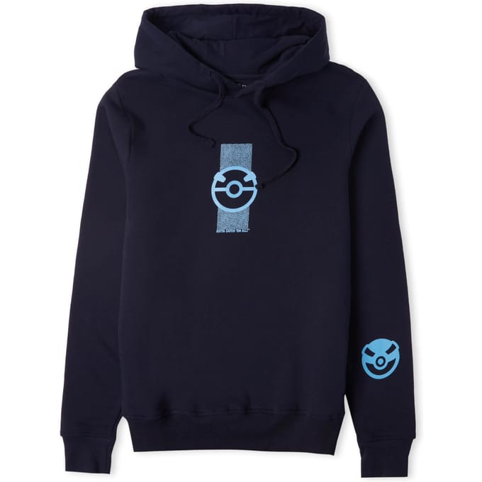 Pokémon Great Ball Unisex Hoodie - Navy - M