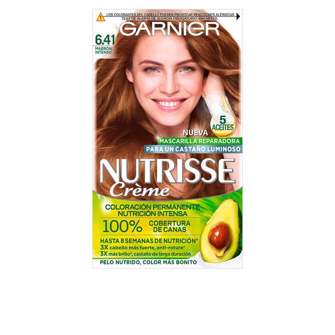 Nutrisse #6.41-zoete Amber