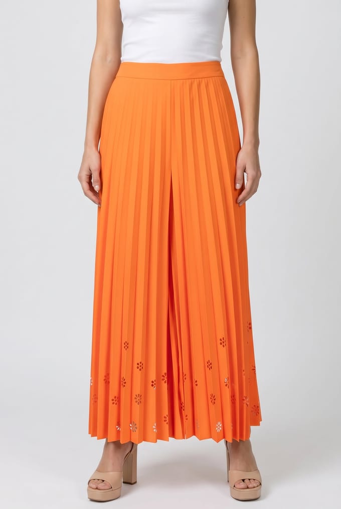Moschino Pants Orange Taglia: 46 | Pantaloni da completo Outlet | Donna | Arancione