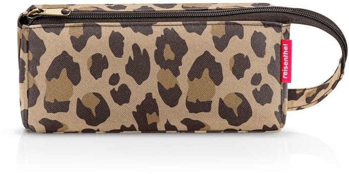 Reisenthel Fold Case Toilettas - Make-up tas - 1,5L Leo Macchiato Bruin