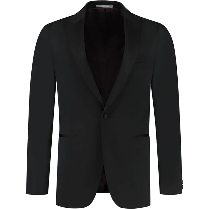 Blazer Michael Kors Tuxedo Peak Lapel