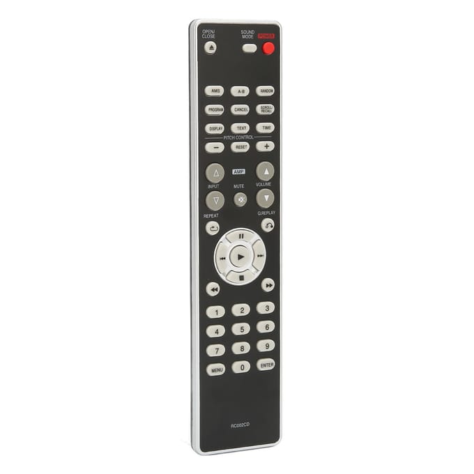 Télécommande pour lecteur CD Multifonction Télécommande de remplacement pour Marantz CD5004 CD5003 CD6002 CD6005 white