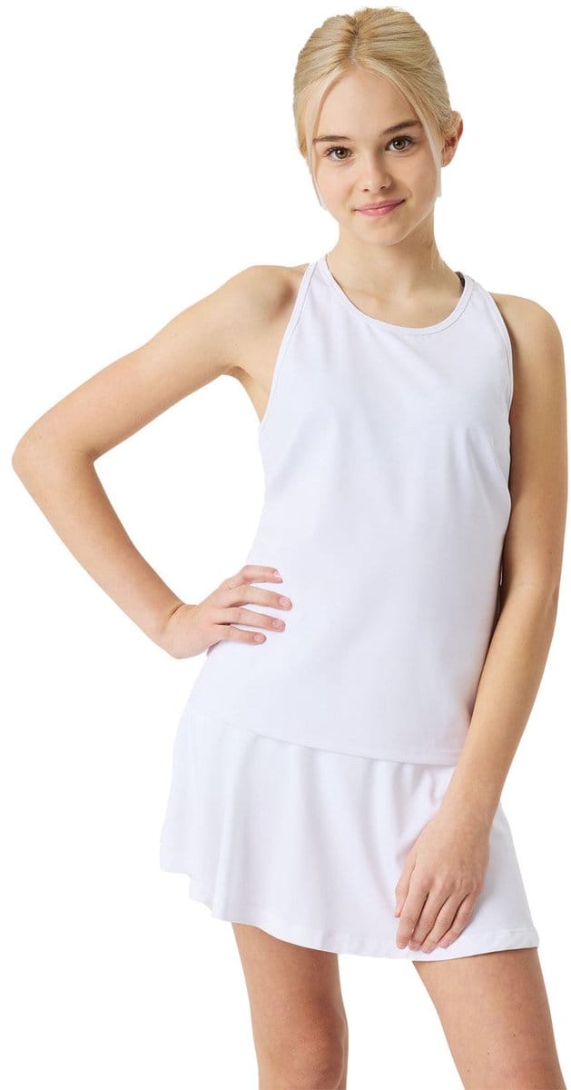 Björn Borg Ace Racerback Tank Top Brilliant White