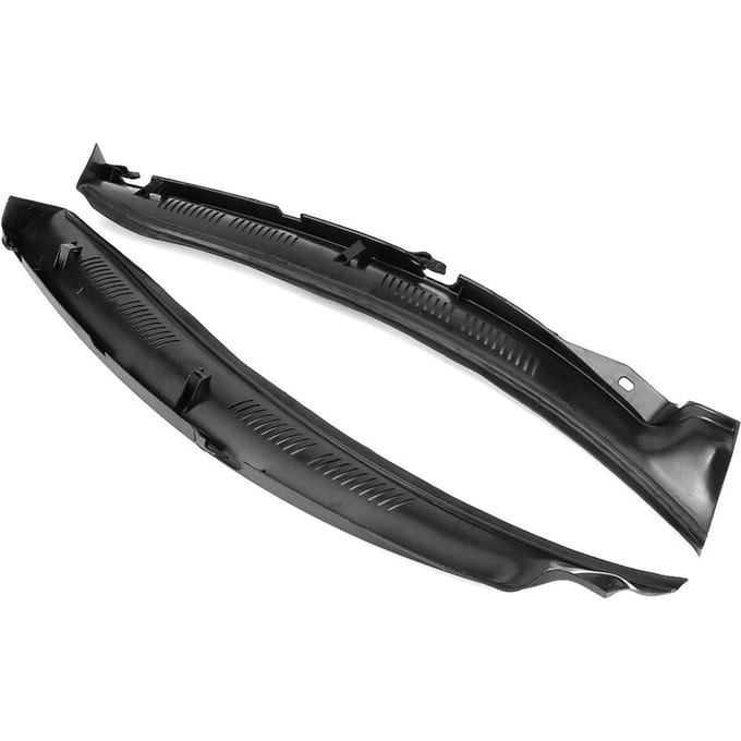 Ruitenwisser Afdekking 2108311058 2108310958 Geschikt voor Mercedes Benz E Klasse E300 E320 E420 E55 AMG black