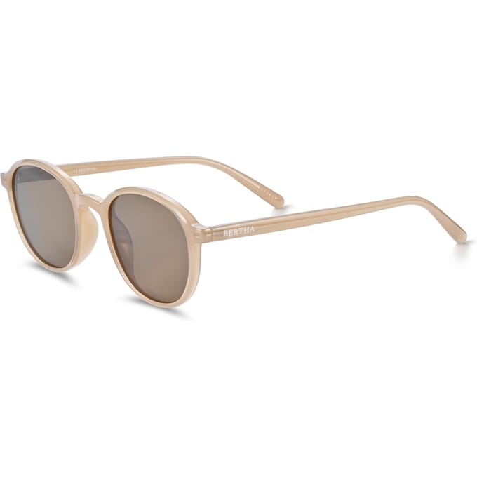 Bertha Paris gepolariseerde zonnebril - Beige/Bruin