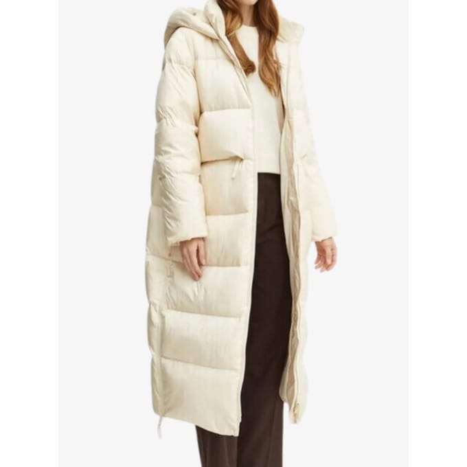 Guess Dames winterjas faustine long down j