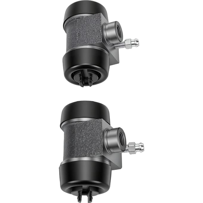 1 Paar Achterrem Wielcilinder Vervanging voor Austin Rover Mini 1959 2001 GWC1102 black