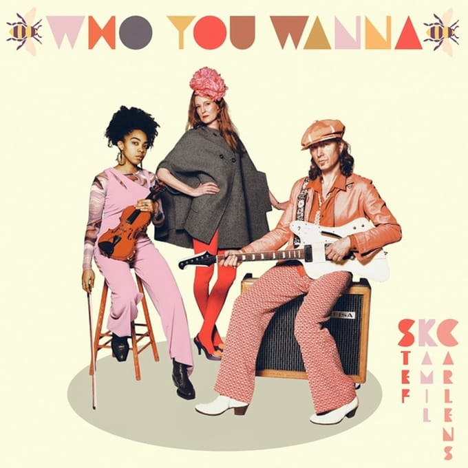 Stef Kamil Carlens - Be Who You Wanna Be (LP)