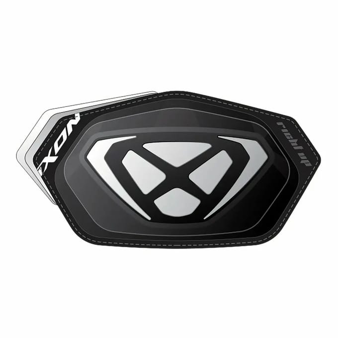Kniebescherming motorfiets schuifregelaar plastic Ixon race 2.0