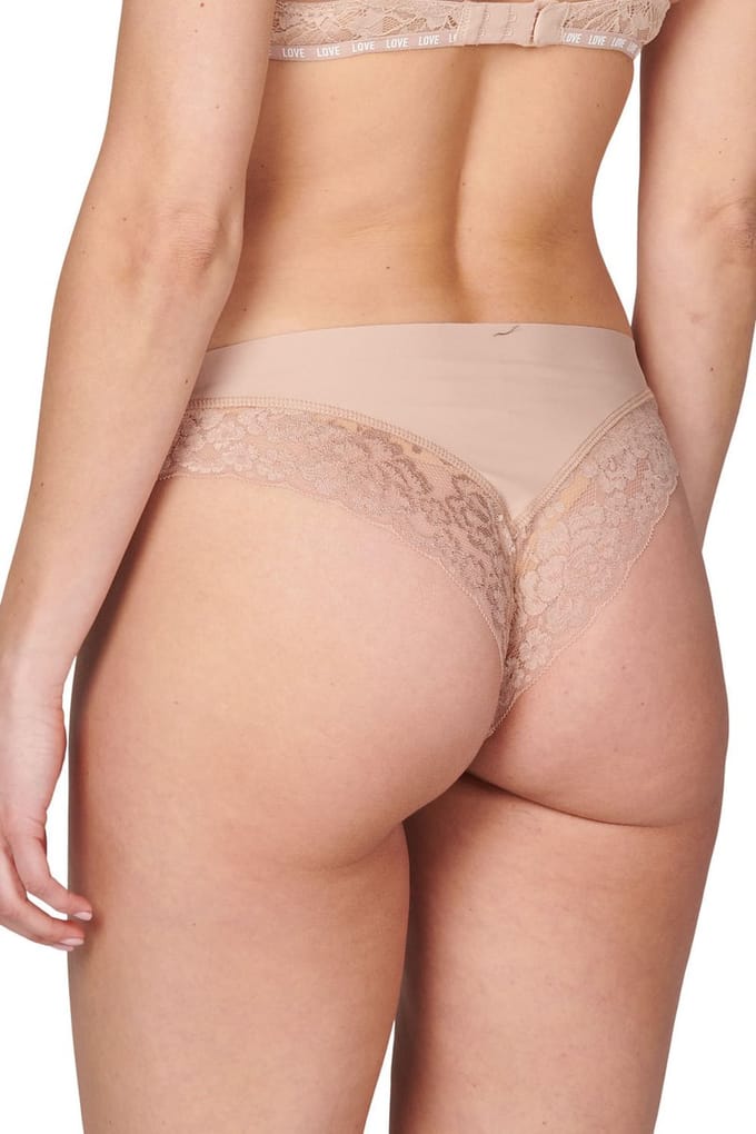 Ten Cate Secrets brazilian met kant walnut voor Dames | Maat S