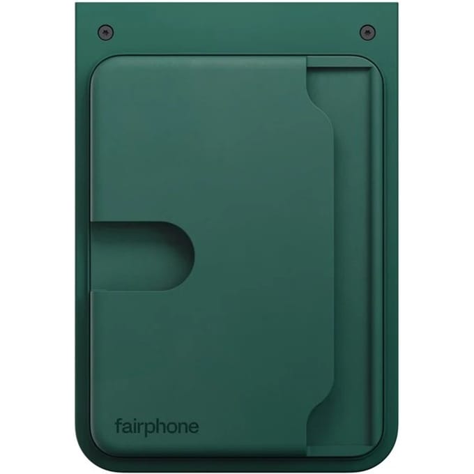 Fairphone 6 / 6+ Stijlvolle en Duurzame Kaarthouder Forest Green