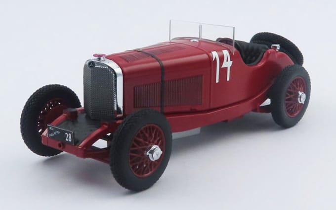 Mercedes-Benz SSK #14 Winner Argentina Autumn G.P. 1931 - 1:43 - Rio