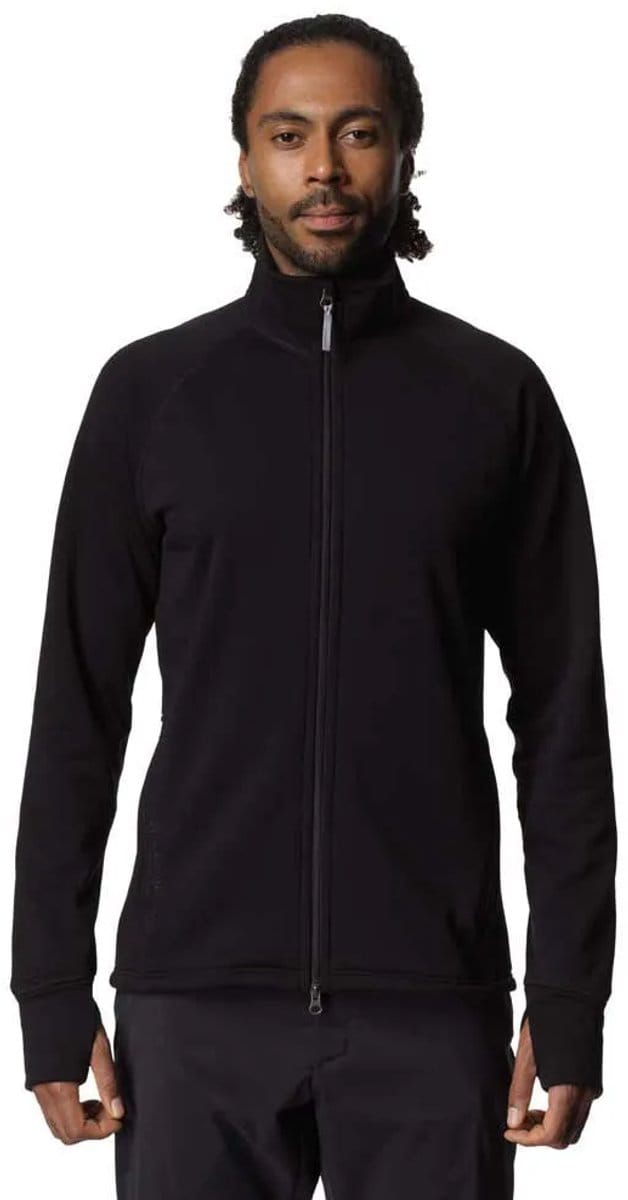 Houdini Power Up Jas Zwart 2XL Man