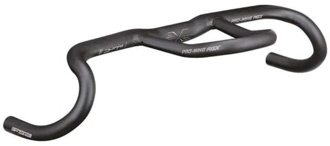 Fsa Pro Wing Agx Loop Stuur Zilver 31.8 mm / 460 mm