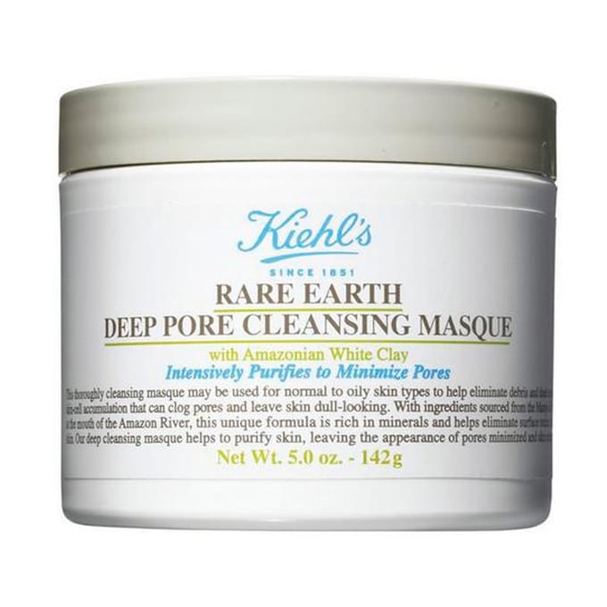 Kiehls Rare Earth Deep Pore Cleansing Mask 125ml