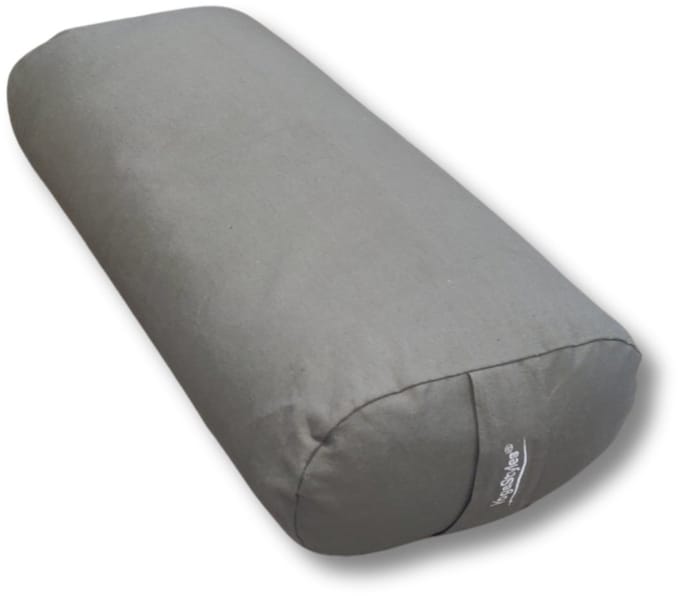 Om Namaste Design Bolster - Ovaal Grijs