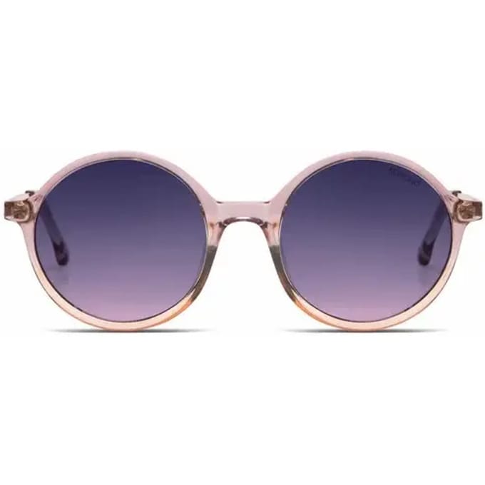 KOMONO Madison Metal Zonnebrillen Dames - Rosegoud - Maat ONESIZE