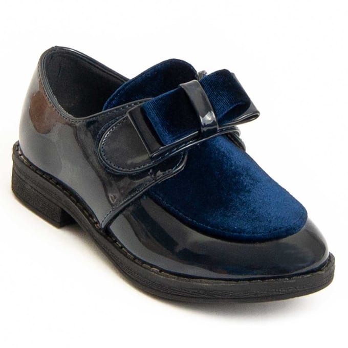 Mocassin d'écolière pour fille.  Montevita  Colegialg2  97003 32 bleu