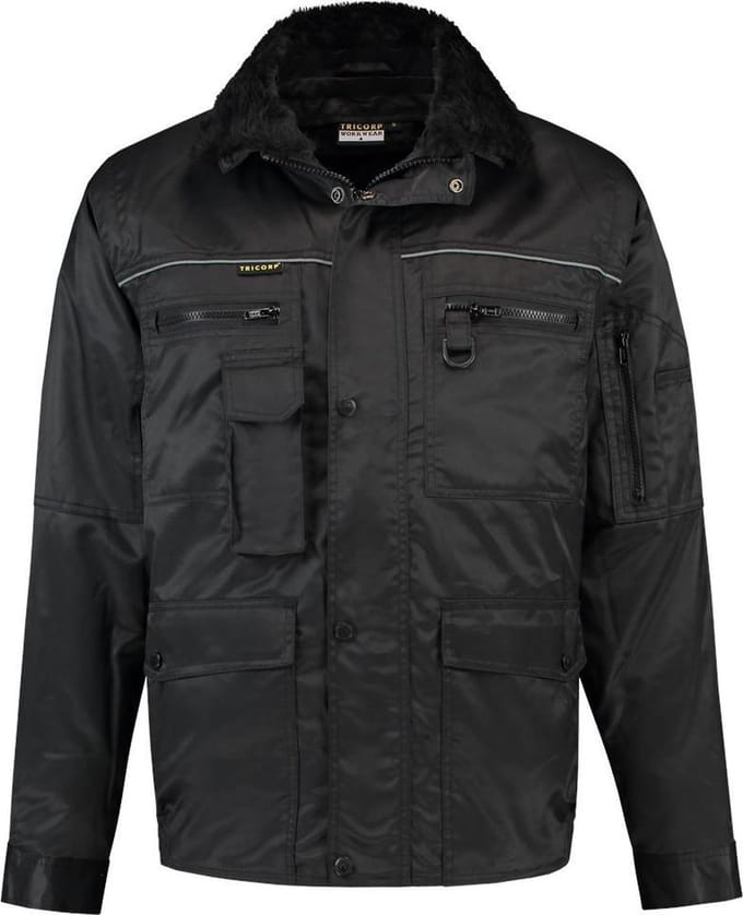 Tricorp Werkjas - Pilotjack - 402005 - Zwart - Maat 5XL