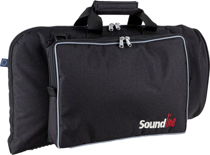 Arnolds & Sons Flügelhorn Gig Bag schwarz - Case voor blaasinstrumenten