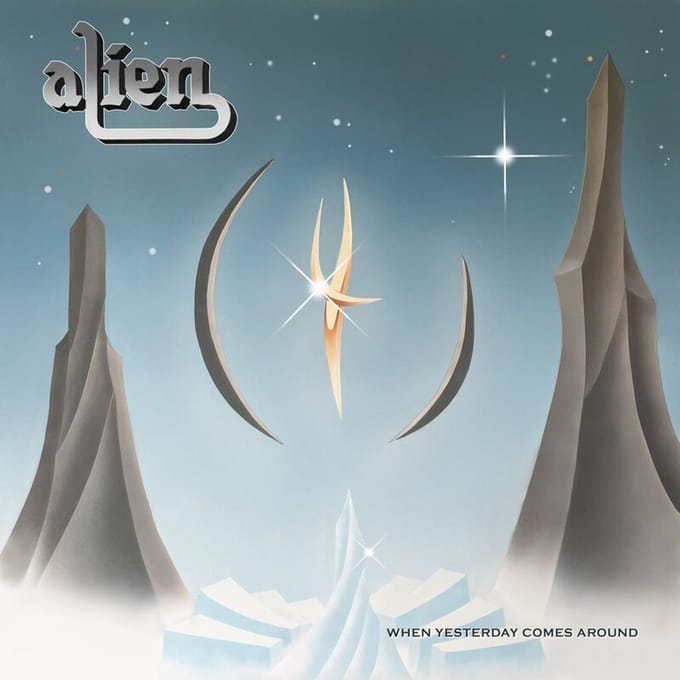 Alien CD - When yesterday comes around - voor Geen - standaard