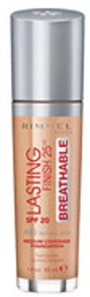 Rimmel London Lasting Finish Breathable Foundation Light Nude - Beige