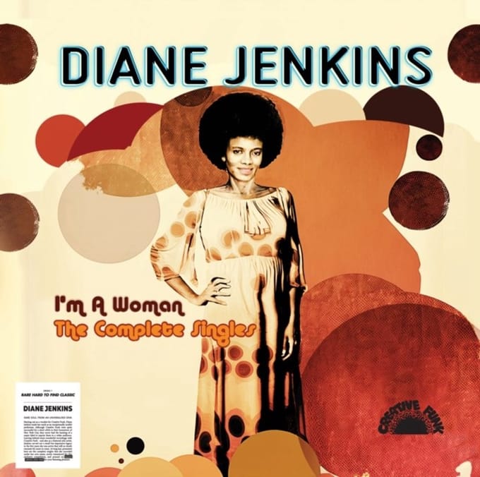 Dianne Jenkins - I'm A Woman - The Complete Singles (LP) (Coloured Vinyl)