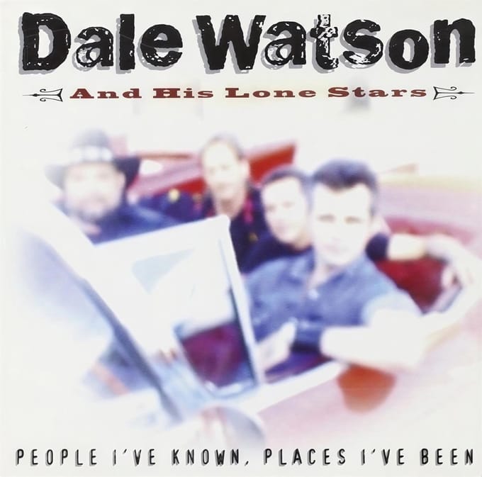 Dale Watson & His Lone Stars - People I've Known, Places (CD)