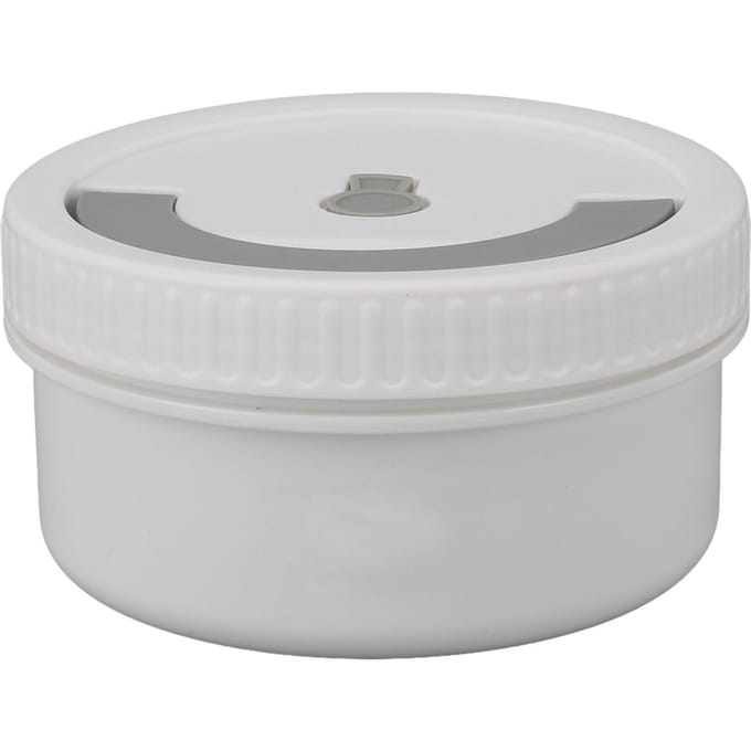 316 Roestvrij Staal Thermische Lunchbox 470ml Draagbare Geïsoleerde Lunchcontainer Luchtdicht Circulair L gray