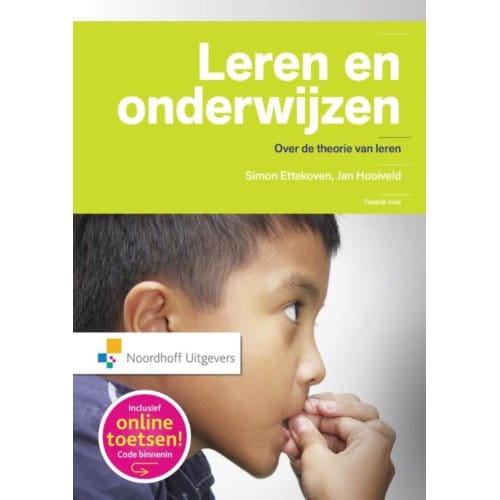 Leren En Onderwijzen - Simon Ettekoven