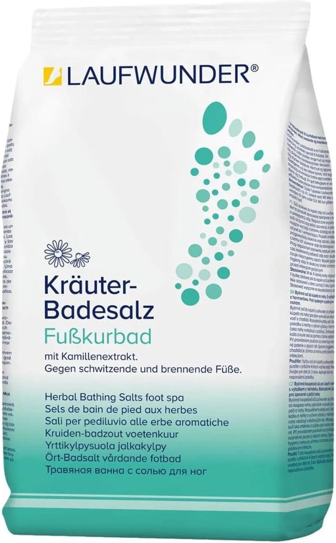 Laufwunder kruidenbad