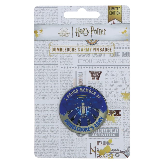 Harry Potter Pin Badge Dumbledore's Army Limited Edition