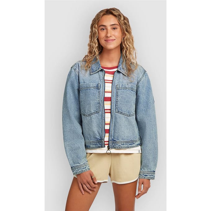O'Neill O'Riginals Denim Jas blauw