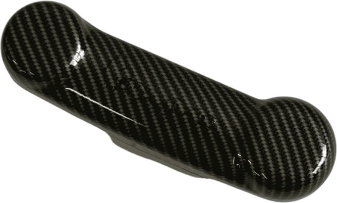 VESPA SPRINT/PRIMAVERA | SCHOMMELARM KAP | GLANS CARBON LOOK