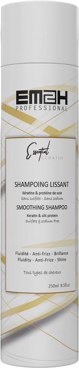 Em2h ESSENTIAL KERATIN - GLADMAKENDE SHAMPOO 250ml